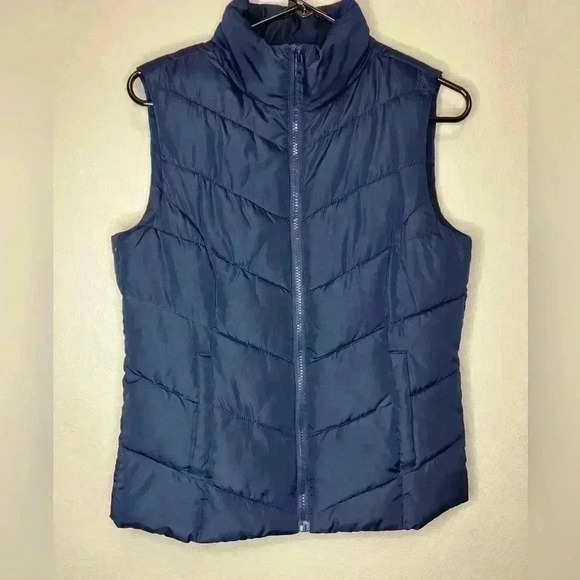 Aeropostale remixed down puffer vest - Picture 1 of 2